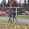 City Of Edmonton - sidewalk construction