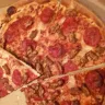 Pizza Hut - ordered sausage and pepperoni pizza