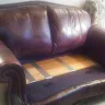 The Brick - ashton-s brown sofa and loveseat / damaged - Photo 1