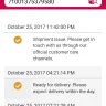 LBC Express - failed delivery / non delivery?!