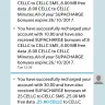 Cell C - emergency airtime