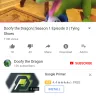YouTube - doofy the dragon