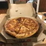 Pizza Hut - burnt pizzas, poor customer service