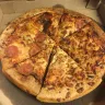 Pizza Hut - burnt pizzas, poor customer service