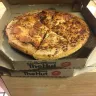 Pizza Hut - burnt pizzas, poor customer service