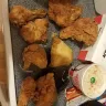 KFC - ordered and paid for 16 piece meal. received only 8 pieces.