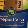 Green Dot - prepaid visa reloadable