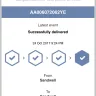 Yanwen - No delivery of item - Photo 1