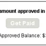 InboxPays.com - I am not able to request a payment even though I have an approved balance.