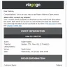 Viagogo - hi my grandmother bought tickets for the roger waters tour in new zealand