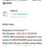 Yahoo! - someone wants to shut down my account - Photo 1