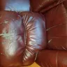La-Z-Boy - peeling leather after 3 yrs