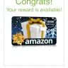 Reward Zone USA - free $1,000.00 amazon gift card