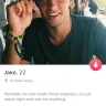 Tinder - someone pretending and using someone else’s pictures