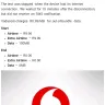 Vodacom - data notifications
