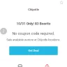 Chipotle Mexican Grill - retailmenot offer - Photo 1