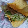 Taco Bell - worm in my taco