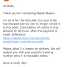 Maisie Maven - steam hair straightener - Photo 6