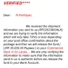 US Bank - promised transfer is not done after a week plus 3 days - Photo 3