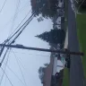Optimum - wire left hanging from pole on front lawn - Photo 2