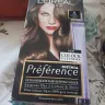 L'Oreal International - infinia preference natural light brown hair dye