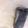 Emirates - airline steward broke my iphone - Photo 1