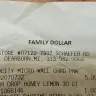 Family Dollar - cashier