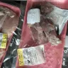 Albertsons - rotten meat bought today!!!