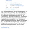 Shopee - customer service agent handling my ticket. tcap christian - Photo 1
