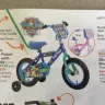 Toys "R" Us - 30cm paw patrol bike with handle