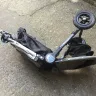 Singapore Airlines - damaged stroller on singapore airlines - Photo 1