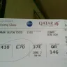 Qatar Airways - group check-in and hot cabin