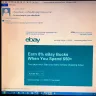 eBay - ebay ebucks offer not granted - misleading ad