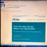 eBay - ebay ebucks offer not granted - misleading ad - Photo 1