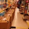 Dollar General - store cleanliness, cluttered, difficult to get around in, not to mention dangerous! - Photo 1