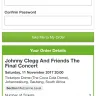 Viagogo - johnny clegg concert tickets