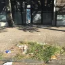 Crunch Fitness - garbage at storefront - Photo 2
