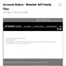 Boost Mobile / Boost Worldwide - my daughter was taken off family plan without my permission!!!