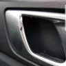 Ford - warranty claim (door latch) chrome planting peel off cause hand injury due to chip off. - Photo 1
