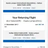 Malaysia Airlines - masalah perubahan tiket secara tiba-tiba - Photo 7