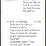 Debonairs Pizza - order/delivery