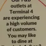 Changi Airport Group - cag affecting food court business on weekends