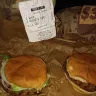 Burger King - whopper not even a whopper - Photo 1