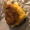 Burger King - crispy burnt biscuits