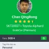 Grab - rude & unethical grab premium driver