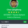 Grab - rude & unethical grab premium driver - Photo 1