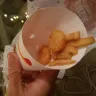Burger King - bacon cheeseburger and fries