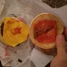 Burger King - bacon cheeseburger and fries - Photo 2