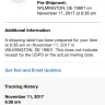 Queenfy - item was never shipped - Photo 1