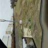 Burlington Northern Santa Fe [BNSF] - train stopping and blocking roads - Photo 1
